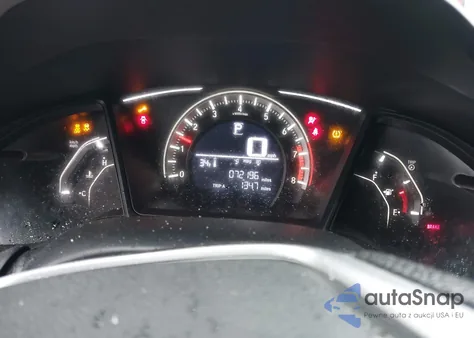 2018 Honda Civic Lx из США, поврежденный, VIN 19XFC2F58JE204666